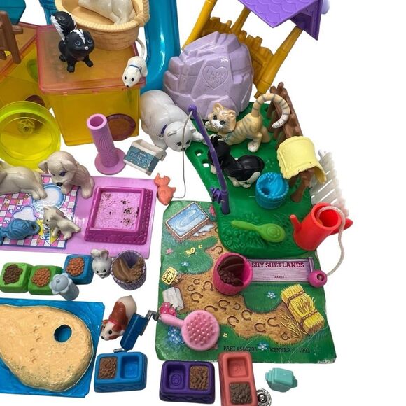 Vtg 90s Kenner LPS Littlest Pet Shop 1993 90s LOT - Picture 14 of 16